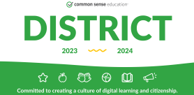 Common Sense Education Certified District Digital Citizenship